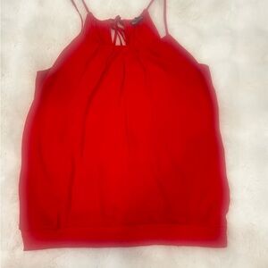 Express Vibrant Red Camisole Top